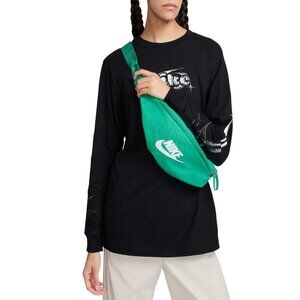 NWT Nike Heritage 3L Green Waistpack Belt Bag
